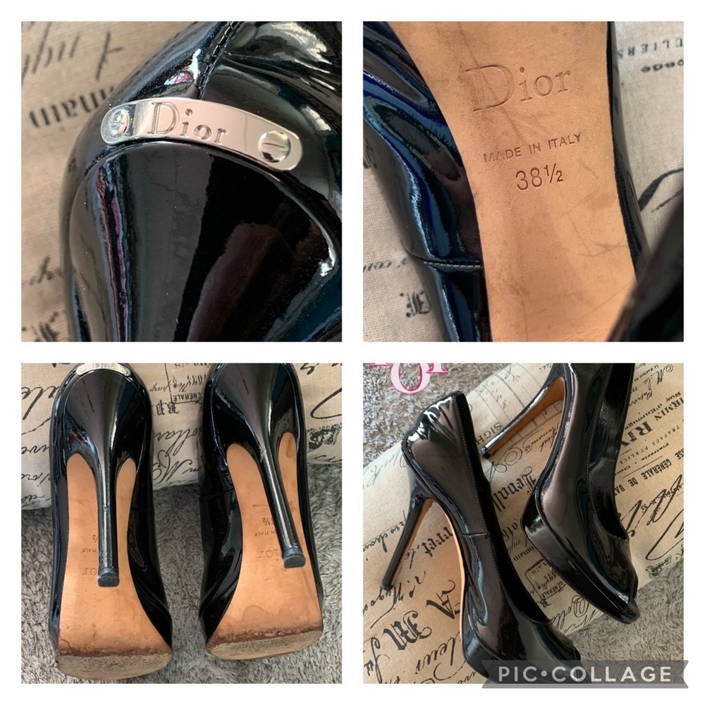 Dior Heels  8.5
